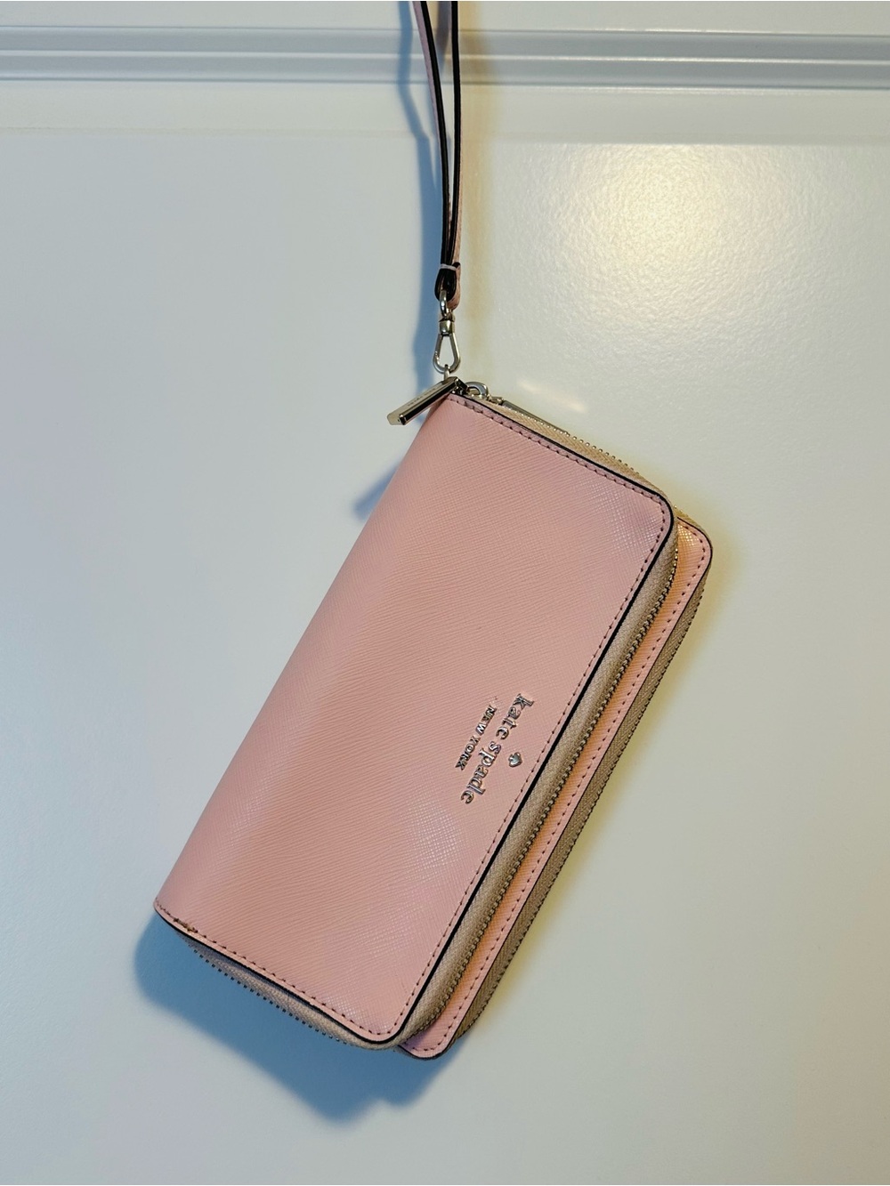 kate spade Staci large continental Zip-Around Wristlet Wallet